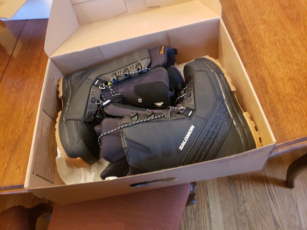 2023 Men's Snowboard Boots for Sale Ridgewood, NJ - OfferUp