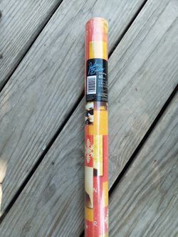 Justin Bieber Vtg Christmas Wrapping Paper