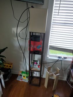 Large Lamp Stand