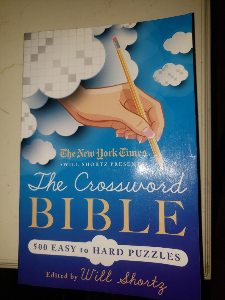 Crossword bible