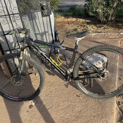 Gary Fisher With Cross King Tires And Disc Brakes and Rock Shox Reba