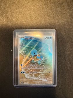 Pokemon Cards 151 Squirtle 170/165