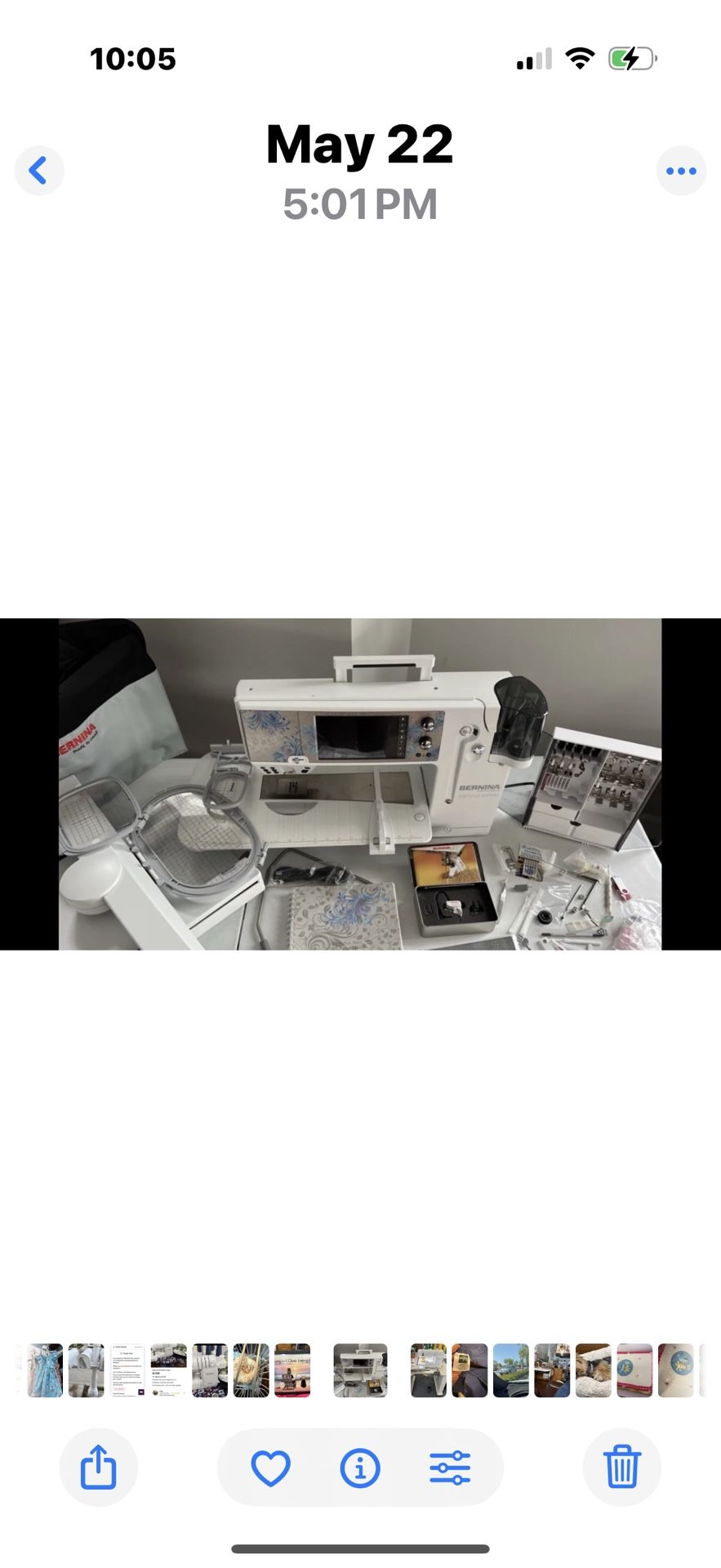 Bernina 880