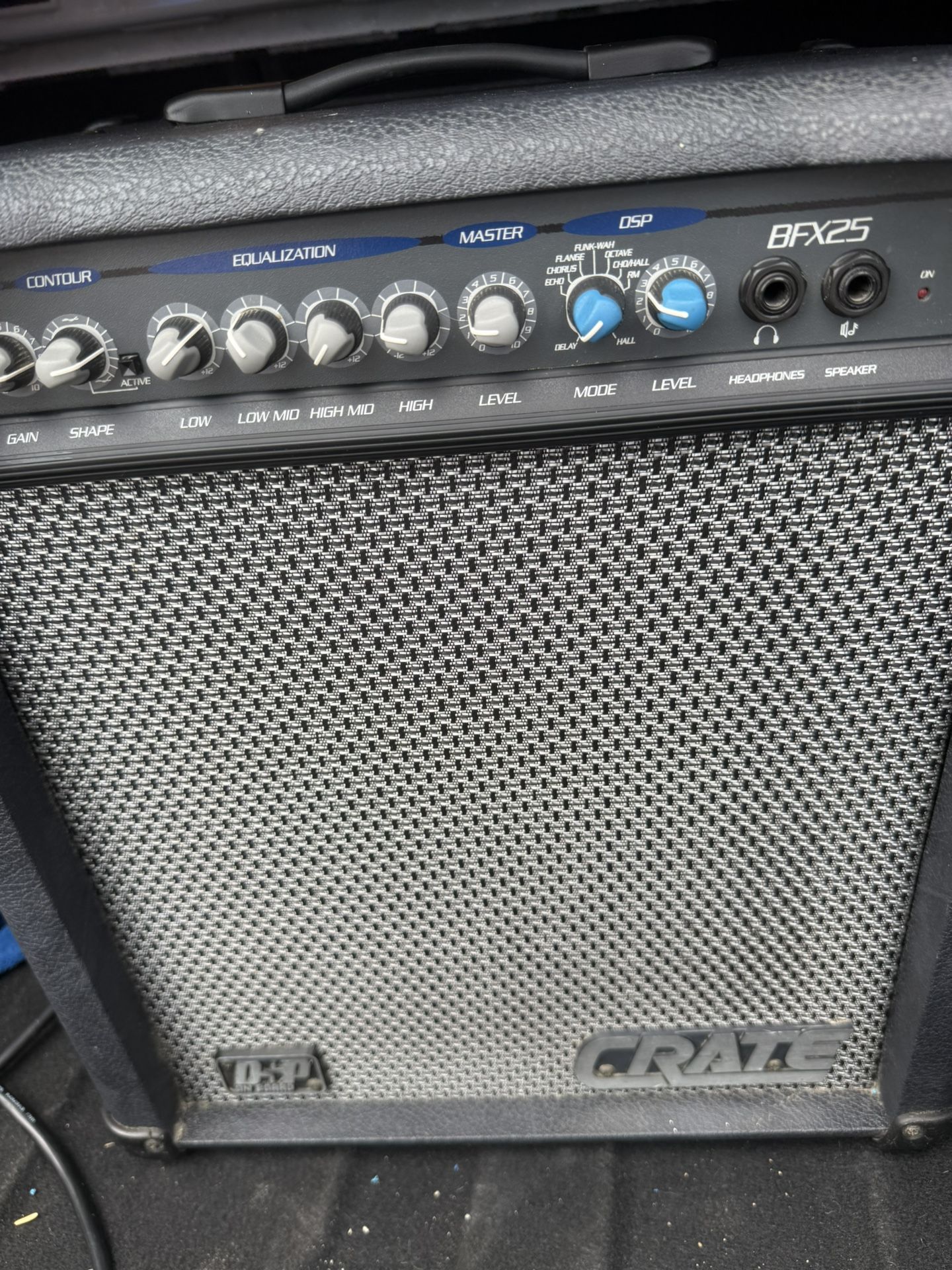 Crate Amp BFX 25