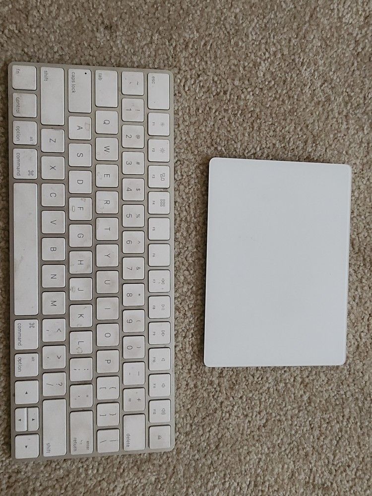 Apple Keyboard/trackpad