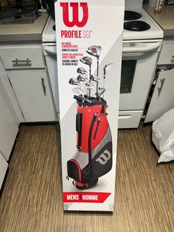 Wilson profile TGI golf set