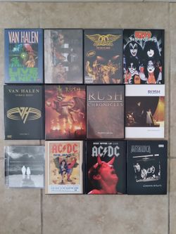 Music DVDs