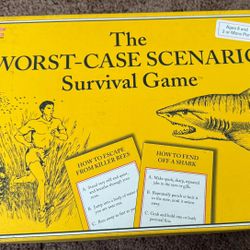 Worst Case scenario Game 