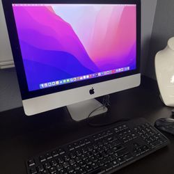 iMac 21.5 Desktop Computer