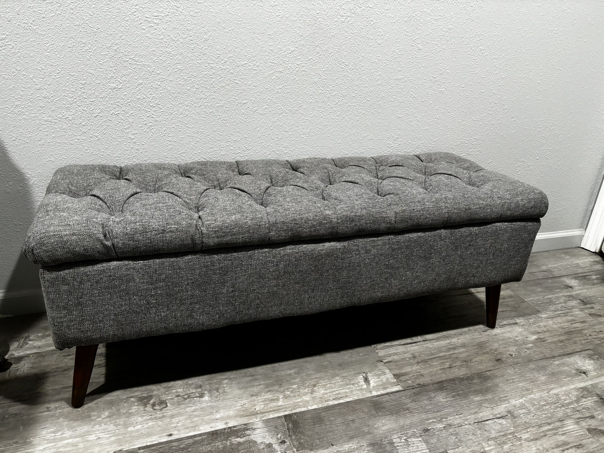 Ottoman bench couch storage