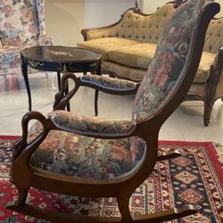 Antique Rocking Chair 