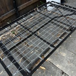 Iron Bed Frame For Twin Size Mattress