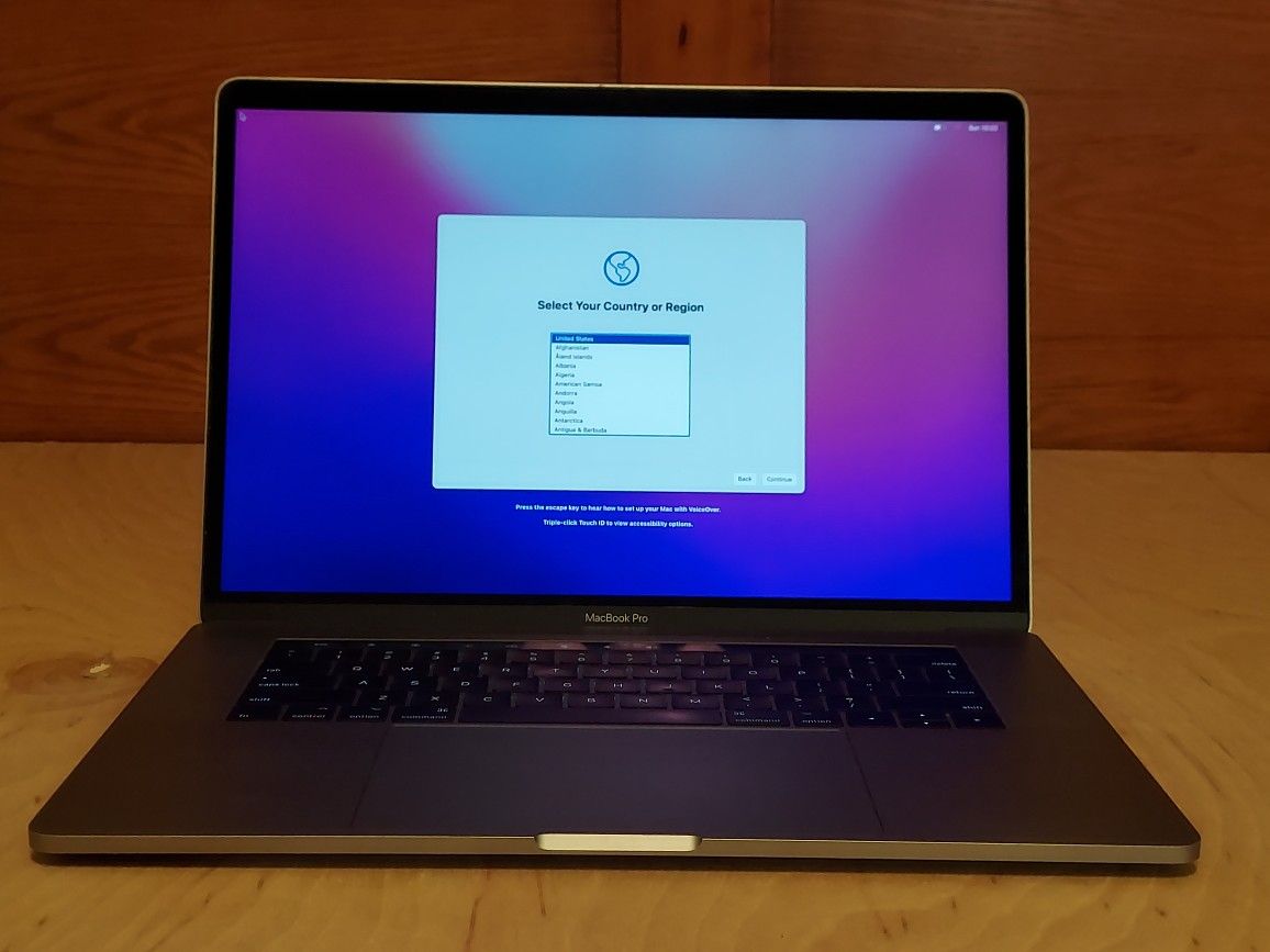 2017 15" Macbook Pro