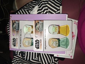Star Wars Mandalorian 2-Pack Magnetic Bag Clips