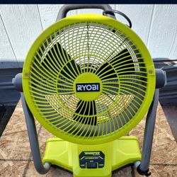 Ryobi Misting Fan