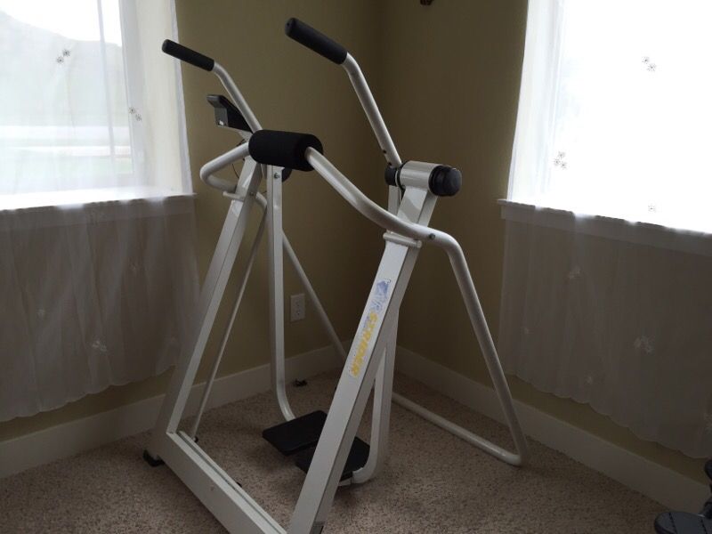 Weslo air strider low impact exerciser
