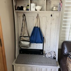 Entryway With Storage