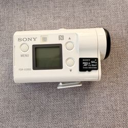 Sony FDR-X3000 4K Action Cam
