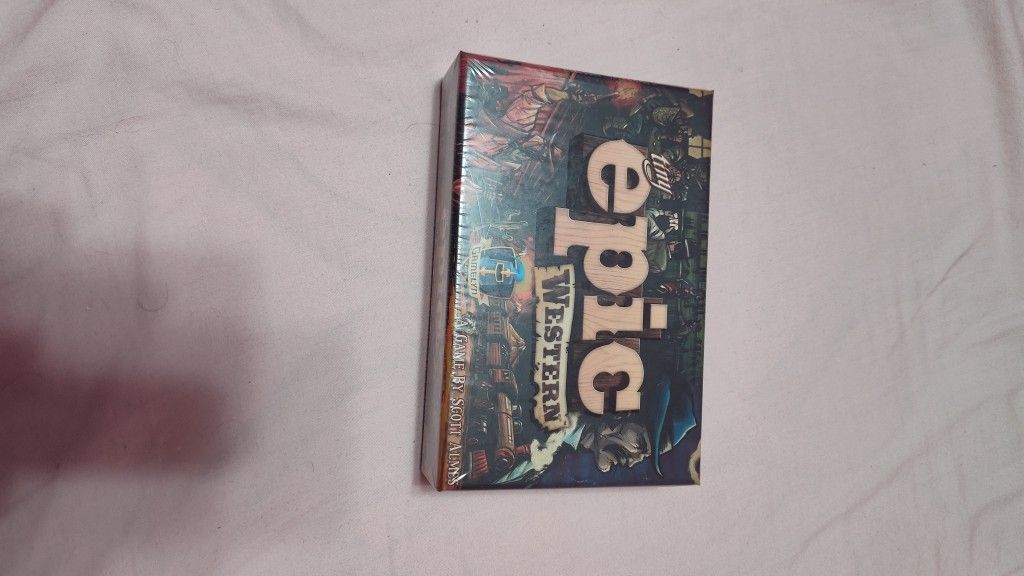 Epic Western Board Game