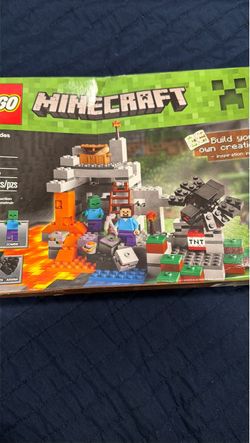 Lego Minecraft The Cave 21113