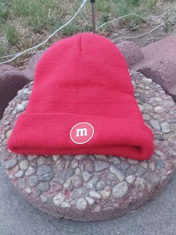 Red M&Ms Beanie Hat