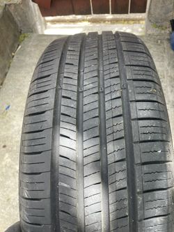 215/55/18 Very Good Shape Only  One Tires 