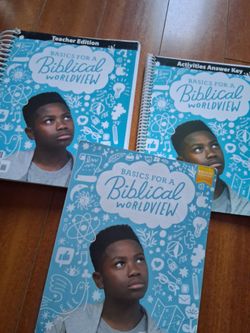 BJU Press Bible Grade 6: Basics for a Biblical Worldview Homeschool Set