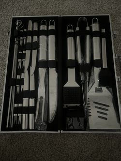 POLIGO BBQ grill set