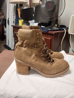 Ladies   Ardent  Combat  Boots