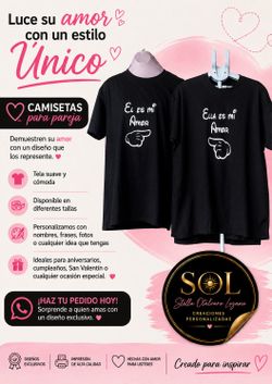 Camisetas personalizadas