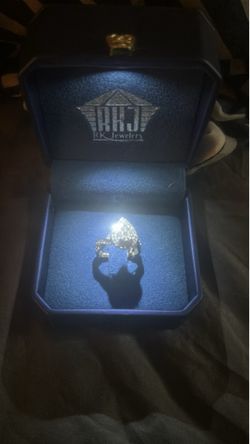 Engagement ring.