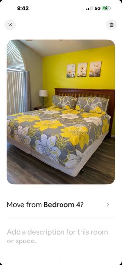 King Size Quilt set & 3 pictures
