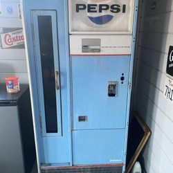Vintage Pepsi Vending Machine 