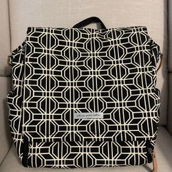 Petunia Pickle Bottom Boxy Baby Backpack