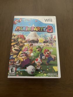 Mario Party 8