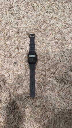 Casio calculator watch