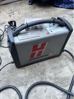 Hypertherm power max 45