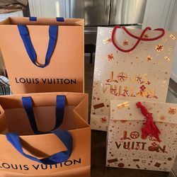 AUTHENTIC Designer Shopping Bags