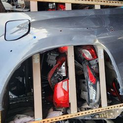 2016 2017 2018 2019 2020 TOYOTA TACOMA LEFT DRIVER REAR QUARTER PANEL LONG BED