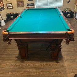 Spencer Marston Pool Table For Sale