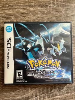 Pokemon Black 2 Authentic Nintendo DS Game