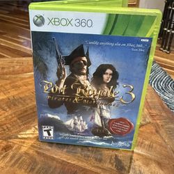 Port Royale 3: Pirates & Merchants Xbox 360
