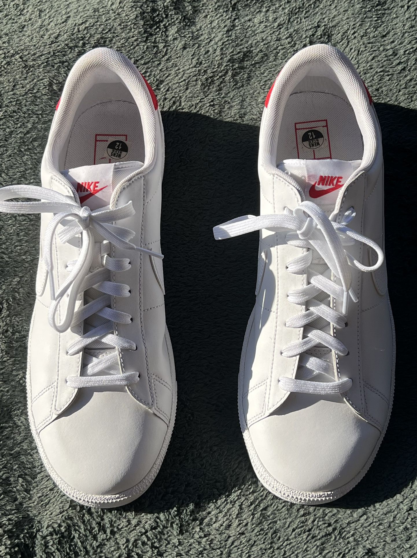 Nike Tennis Classic CS ‘White University Red’ Size 12M for Sale in ...