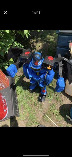 Robot Batman Toy!! $15!!