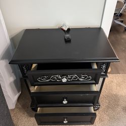 Electric Side Bed Table 