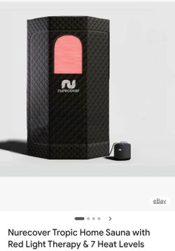 Nurecover Tropic Pro Portable Sauna