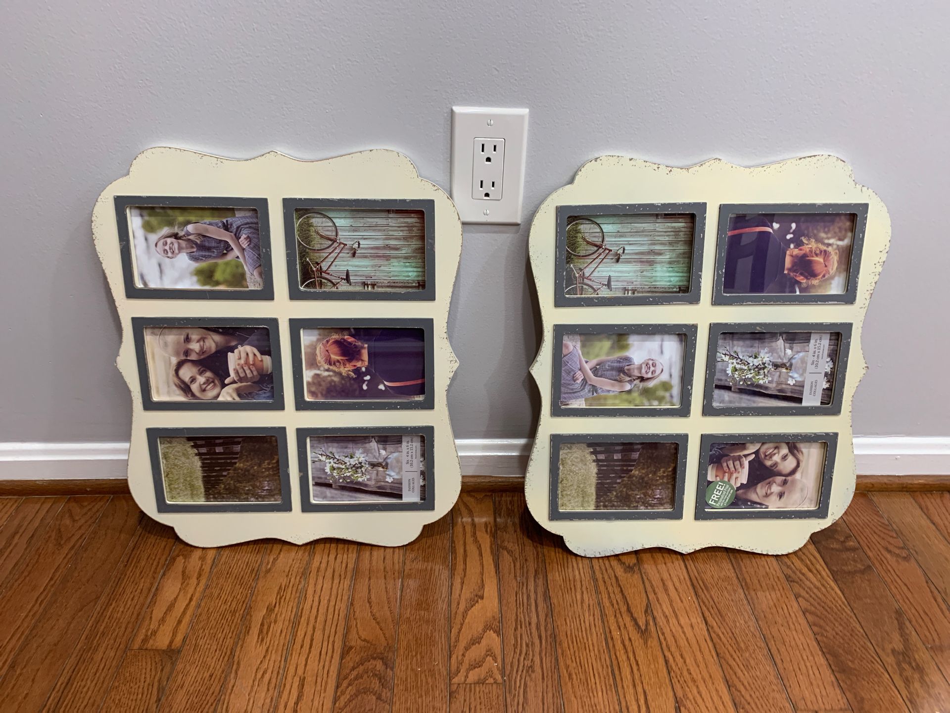 Rustic Picture Display