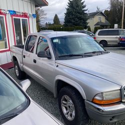 03 dodge Dakota, crew cab