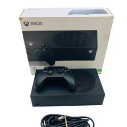 Microsoft XBox Series S 1TB SSD Black 1883 w/ Box