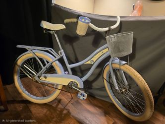 HUFFY  beach cruise GREAT SHAPE.     50